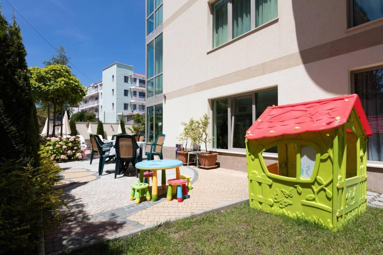 Zevs Residence Nessebar Exterior foto