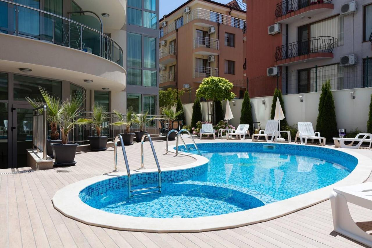 Zevs Residence Nessebar Exterior foto